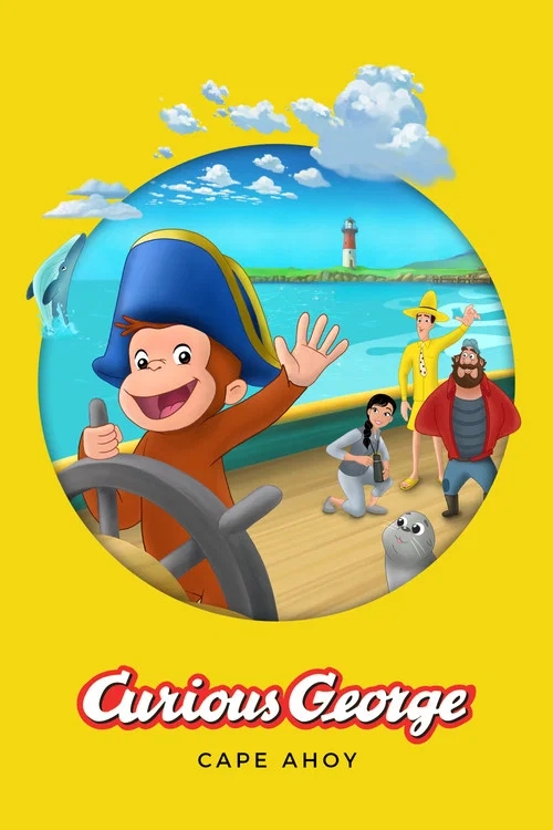 好奇的喬治6(2021)海報