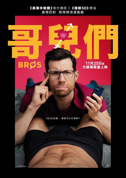 哥们儿(2022)海报