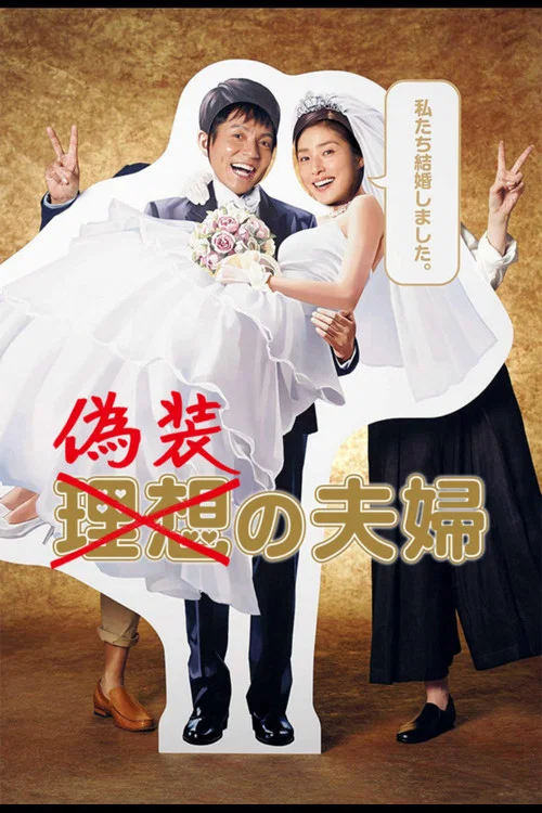 伪装夫妇(2015)海报