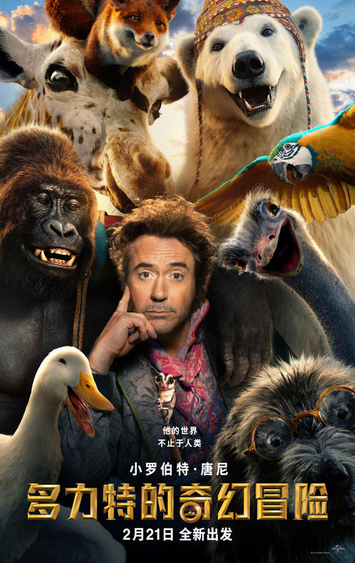多力特的奇幻冒險(2020)海報