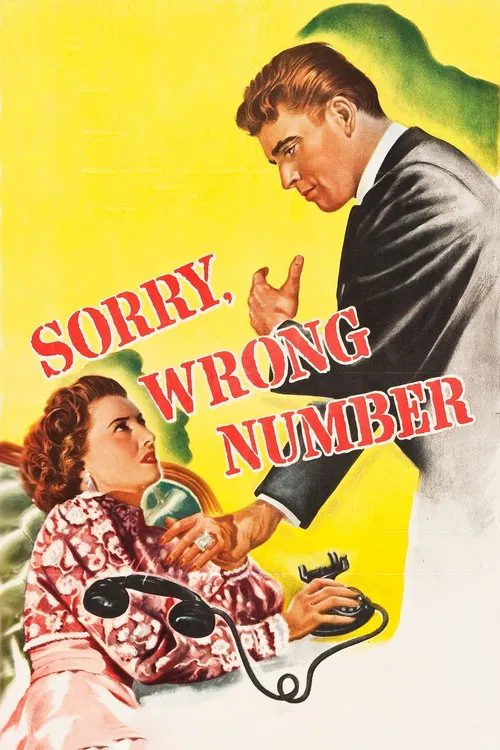 电话惊魂(1948)海报