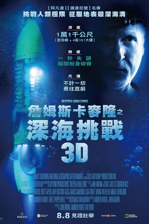 深海挑战海报