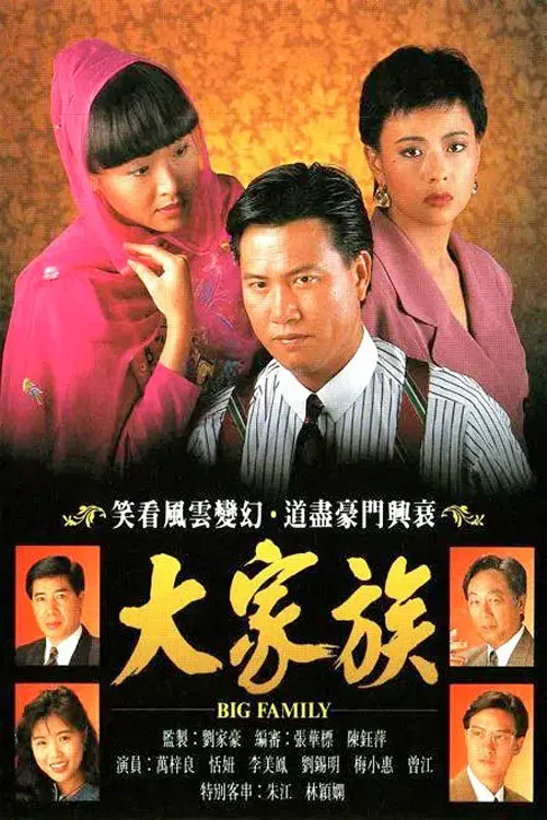 大家族(1991)海报