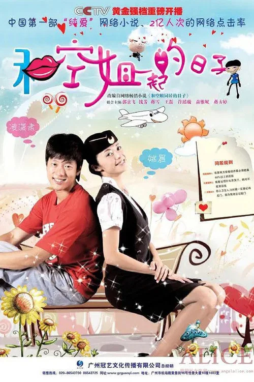和空姐一起的日子(2010)海報