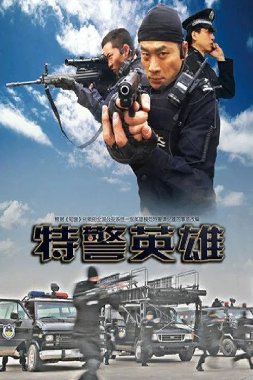 特警英雄(2010)海报