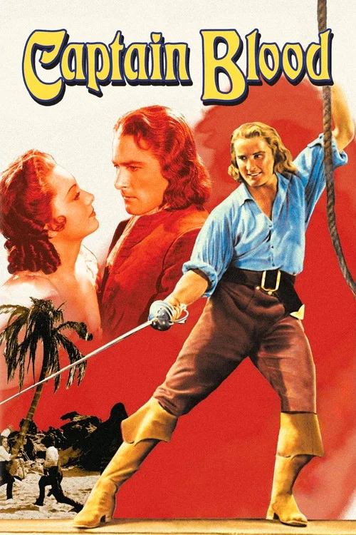鐵血將軍(1935)海報