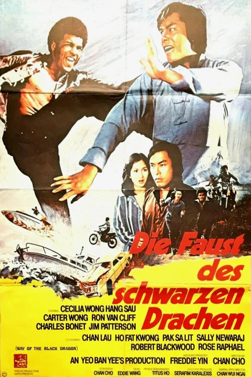黑煞(1978)海報