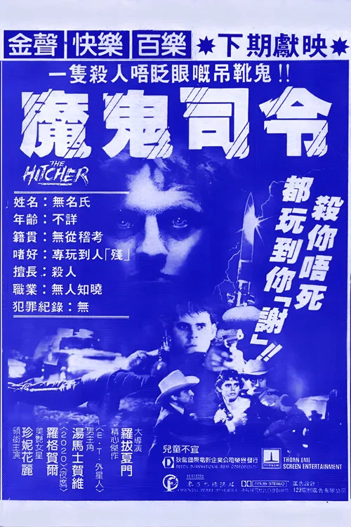 搭車人1986(1986)海報