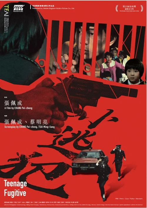 小逃犯(1984)海報