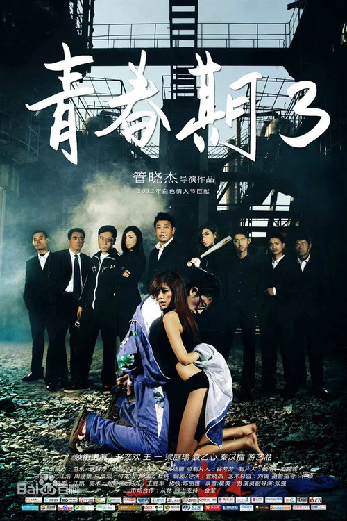 青春期3:遊戲青春(2012)海報