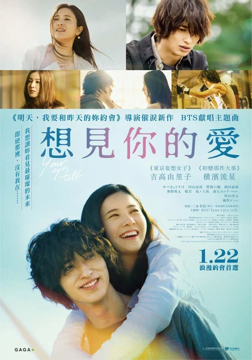 你的眼睛在追问(2020)海报