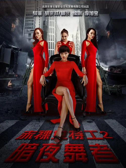 赤裸女特工2暗夜舞者(2016)海報