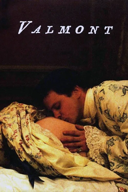 瓦爾蒙(1989)海報