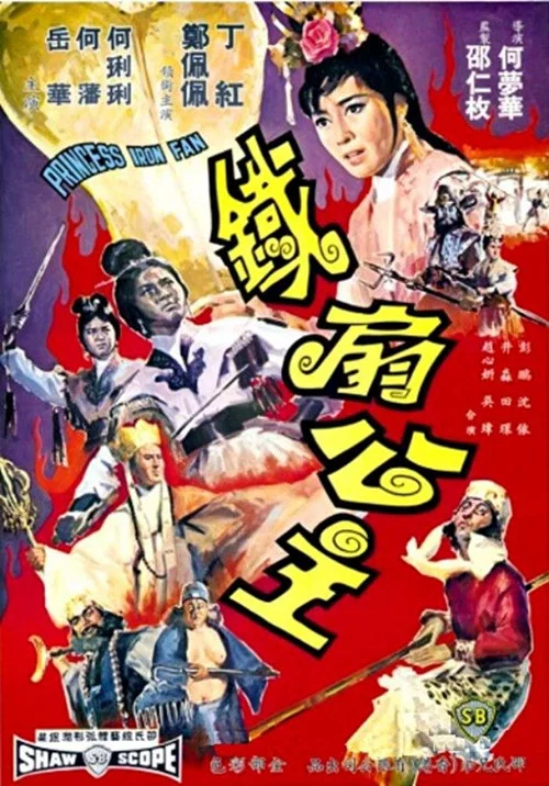 铁扇公主(1966)海报