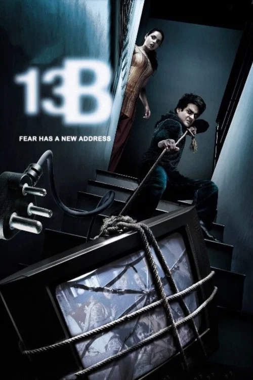 13B恐懼有了新地址(2009)海報