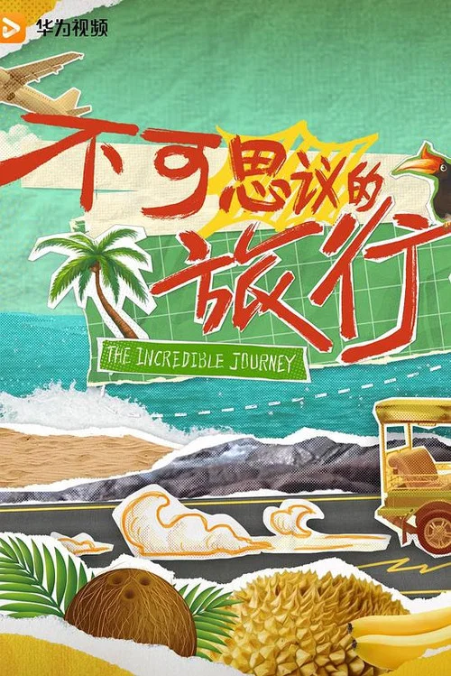 不可思議的旅行 亞洲篇(2024)海報