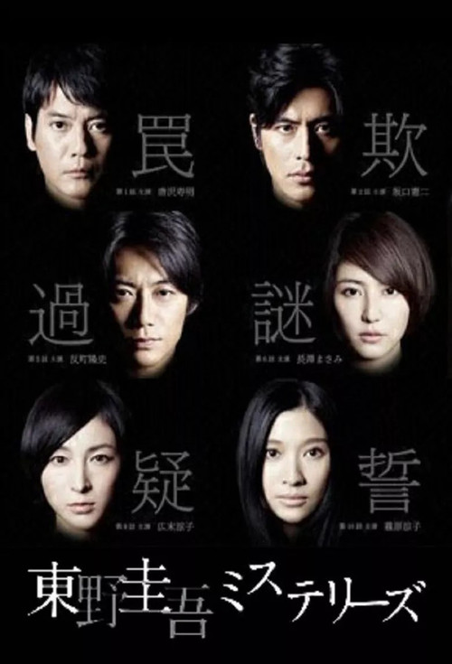 東野圭吾推理系列(2012)海報