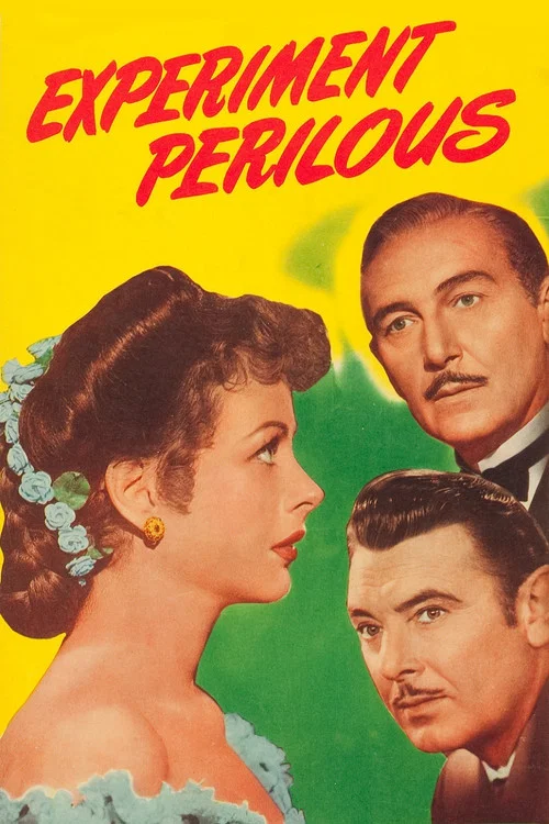 危险试验(1944)海报