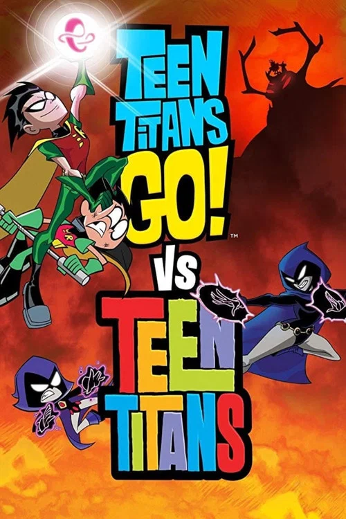 少年泰坦出擊大戰少年泰坦(2019)海報