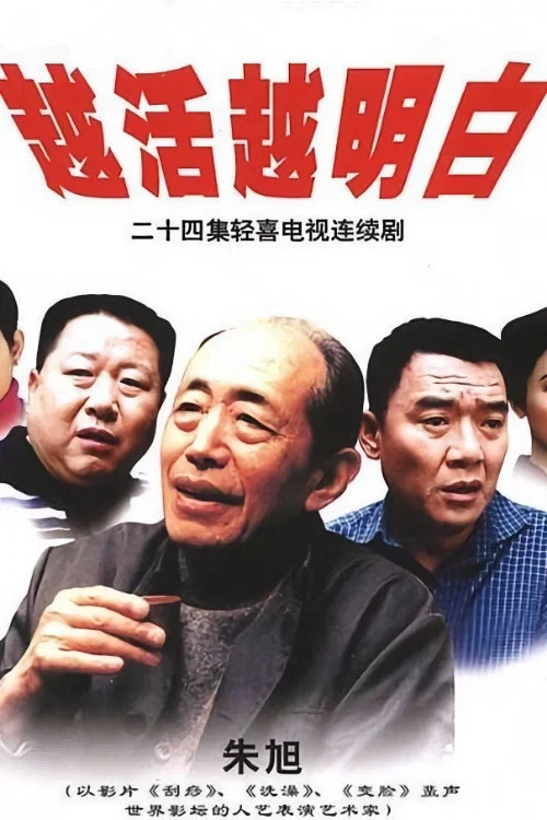 越活越明白(2001)海報