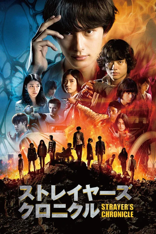 流浪者年代记(2015)海报
