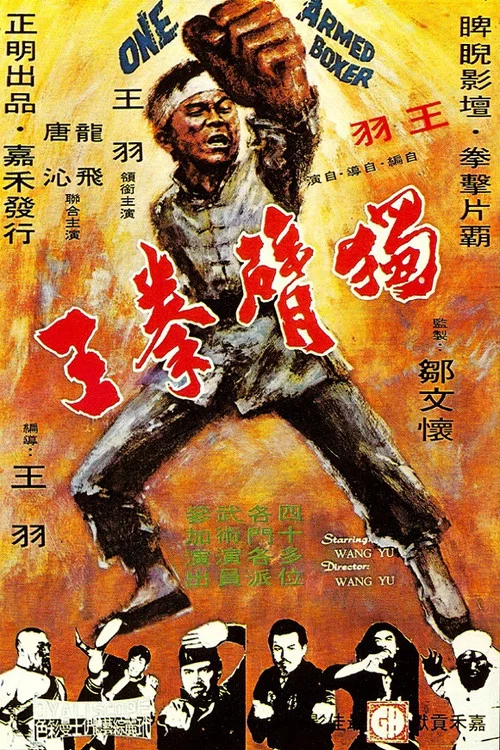 獨臂拳王(1972)海報
