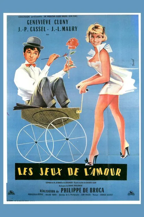 温柔的爱(1960)海报