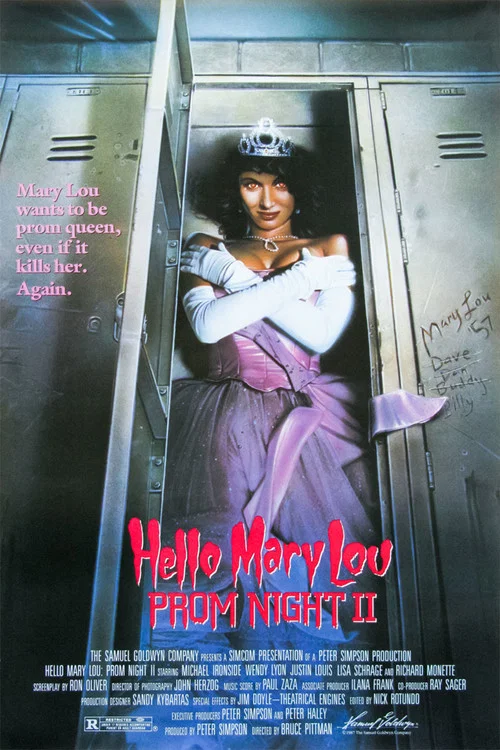 舞會驚魂2(1987)海報