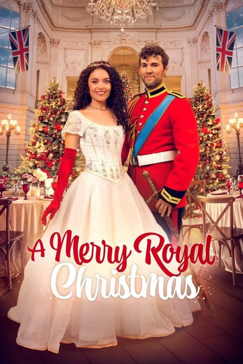 A Merry Royal Christmas(2024)海報