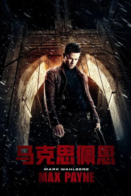 馬克思·佩恩(2008)海報