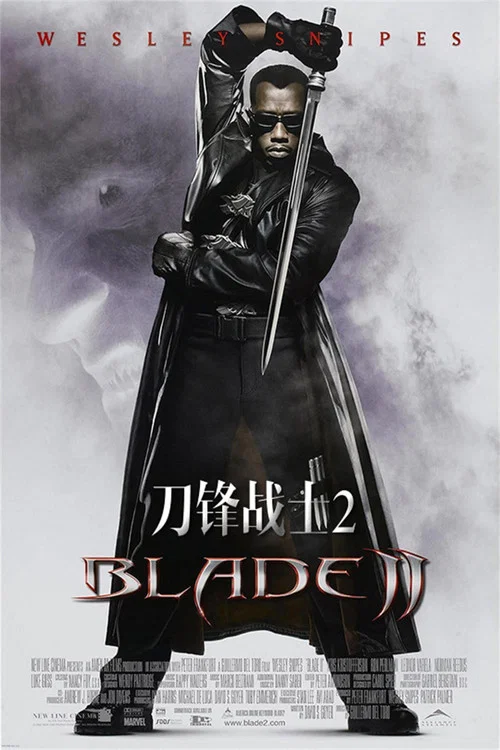 刀锋战士2(2002)海报