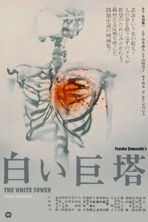 白色巨塔(1966)海报