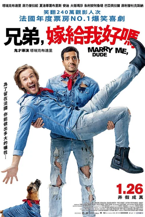 嫁我吧,哥們(2017)海報