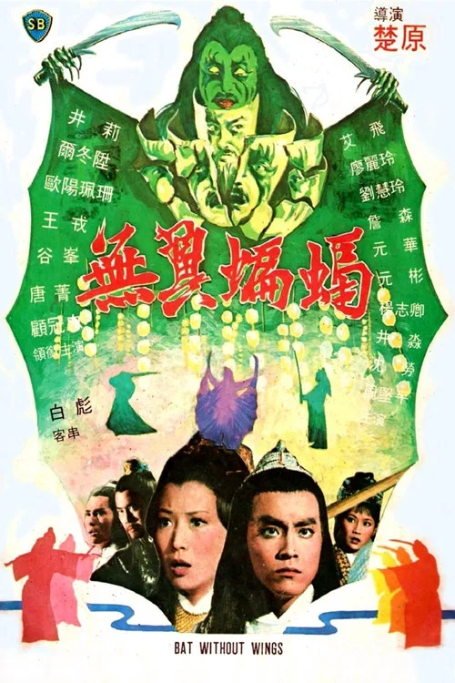 無翼蝙蝠(1980)海報