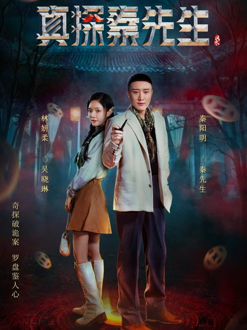 真探秦先生剧照3