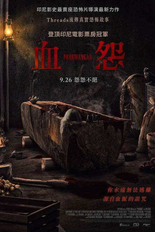 魔镜咒(2024)海报