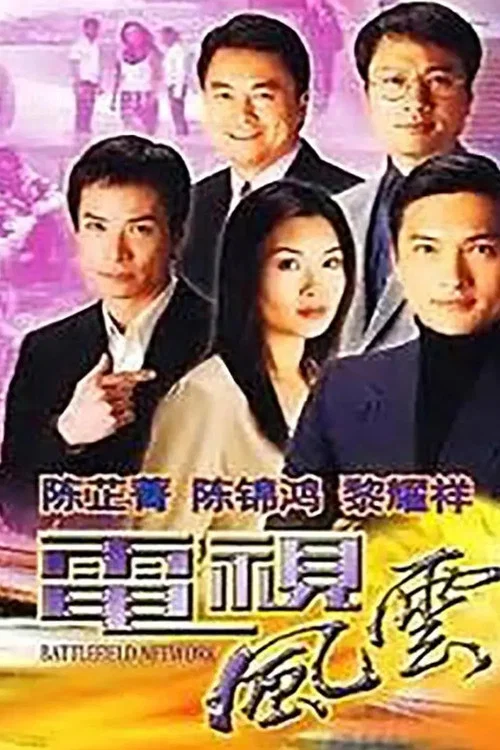电视风云粤语(2001)海报