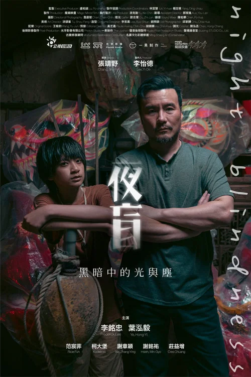 夜盲(2023)海報