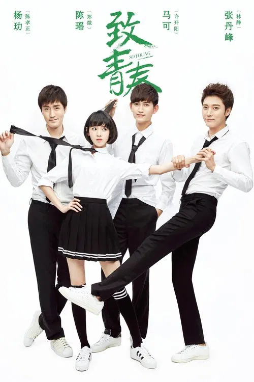 致青春(2016)海報