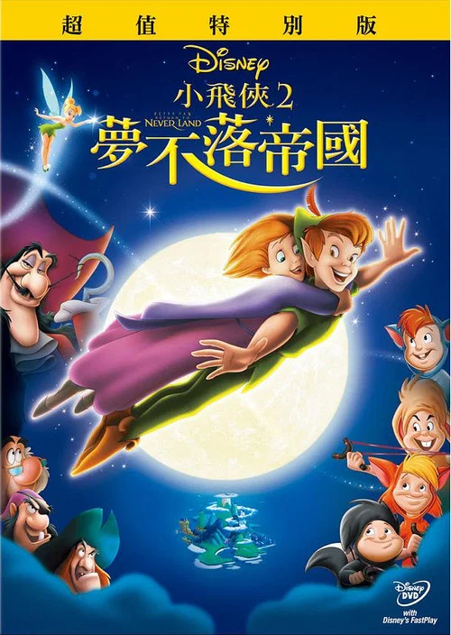 小飛俠2:夢不落帝國(2002)海報