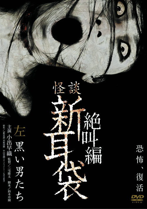 怪談新耳袋絕叫篇左黑衣人(2007)海報