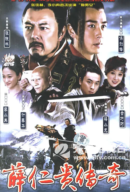薛仁贵传奇(2006)海报