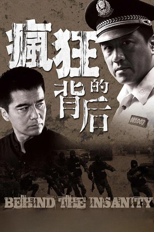 疯狂的背后海报