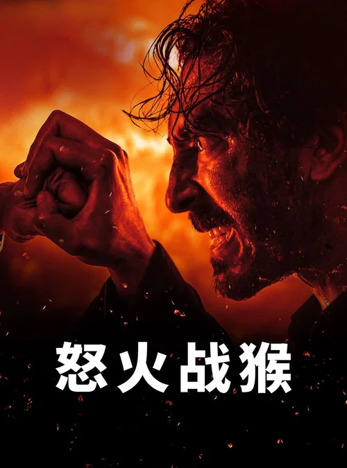 怒火戰猴(2024)海報