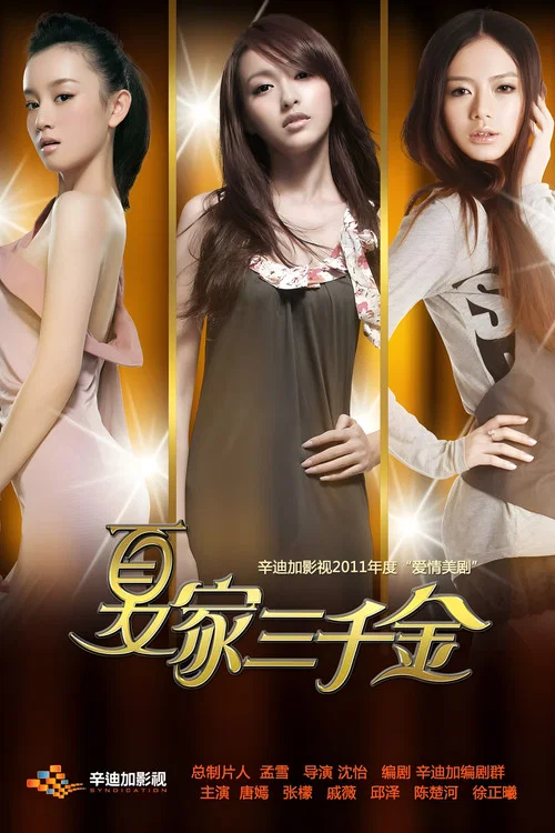 夏家三千金(2011)海报