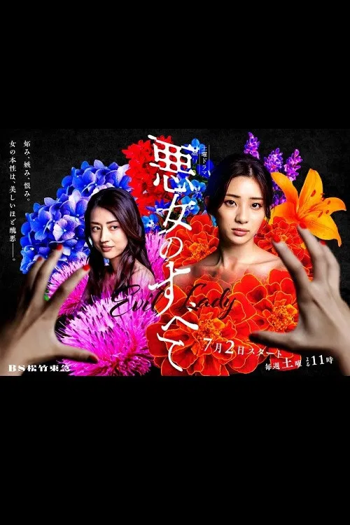 恶女的一切(2022)海报