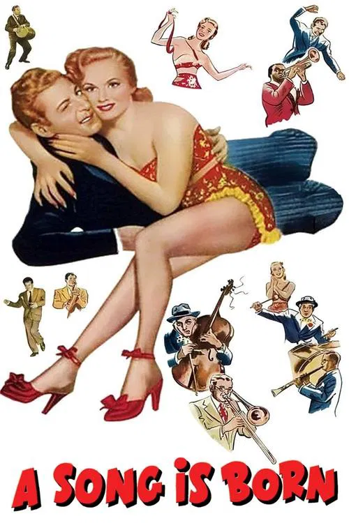 艳曲迷魂(1948)海报