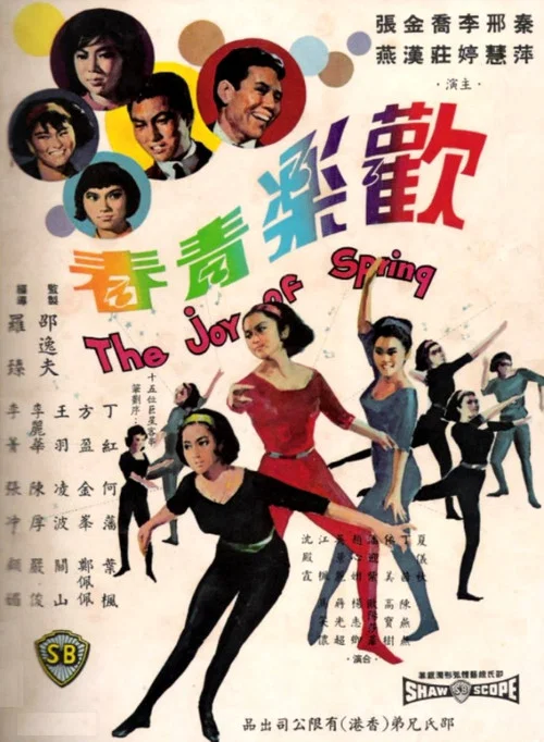 歡樂青春(1966)海報