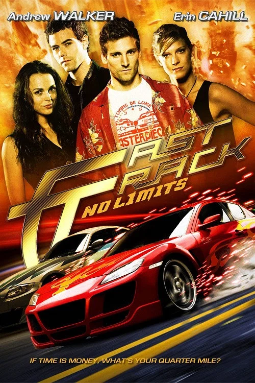 极速漂移(2008)海报