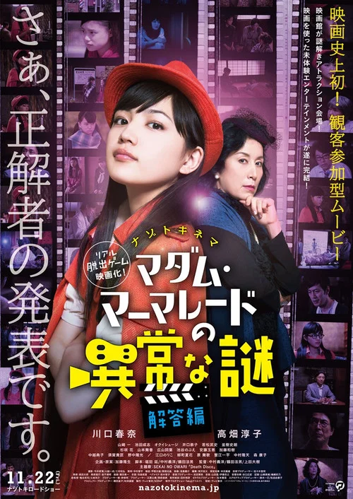 特别难解之谜解答篇(2013)海报